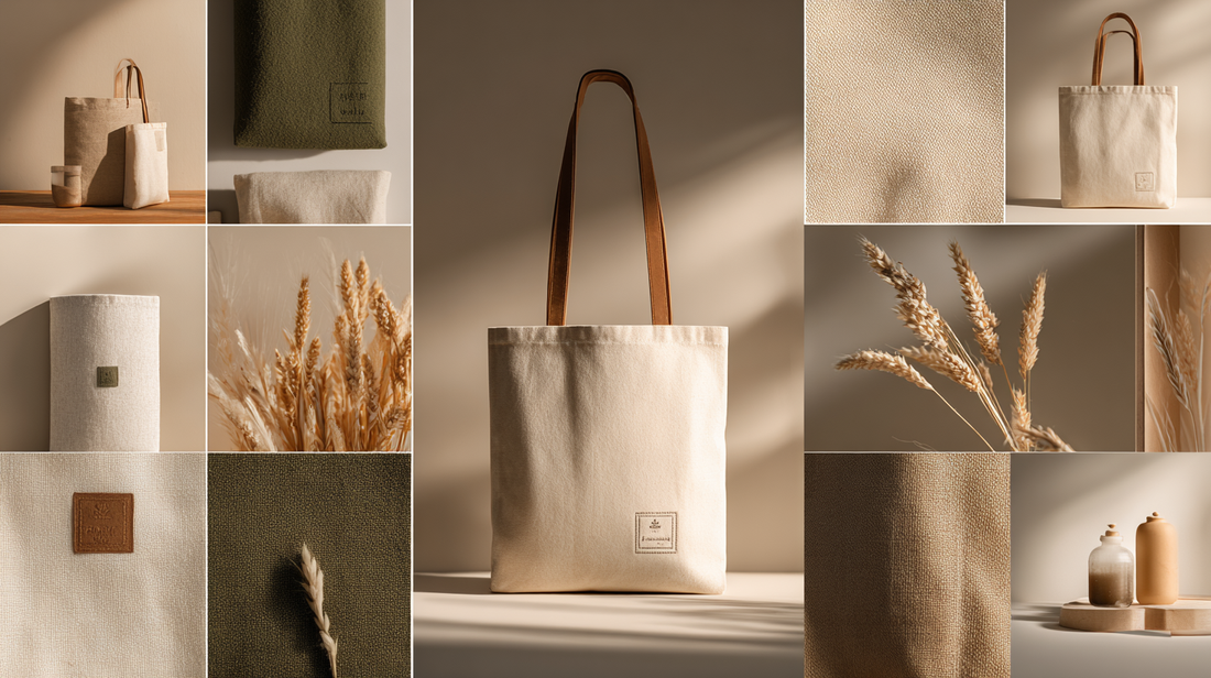 Different Materials for Custom Tote Bag