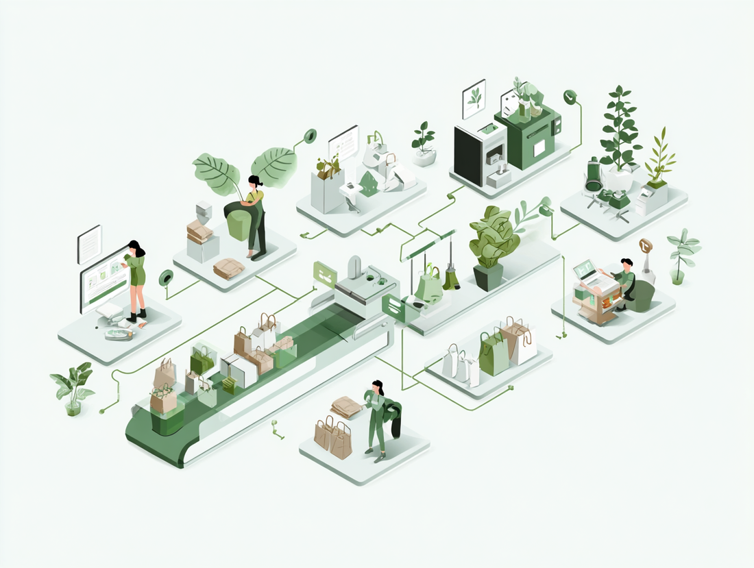 Breakdown of Custom Printed Bag Production