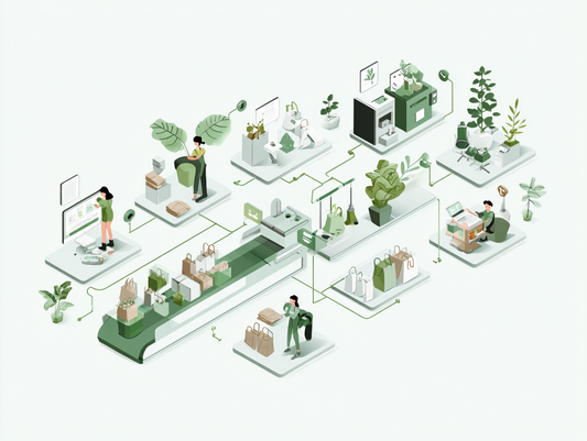 Breakdown of Custom Printed Bag Production