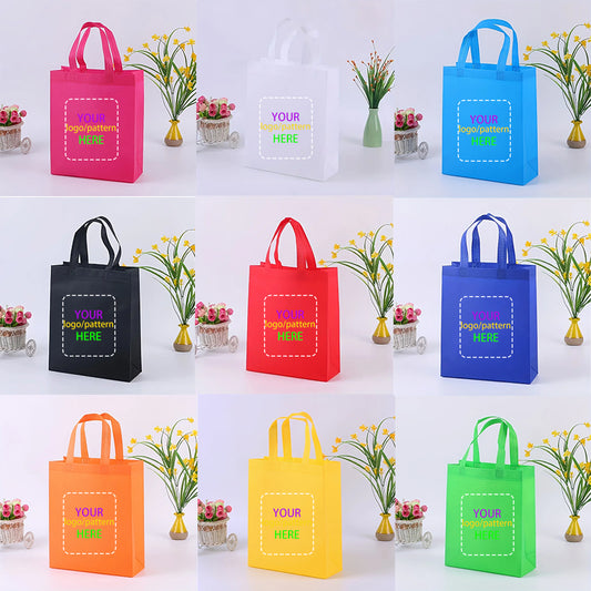 Non woven tote bag customization company enterprise advertisement Non woven bag Canvas environmentally friendly shopping bag customization logo