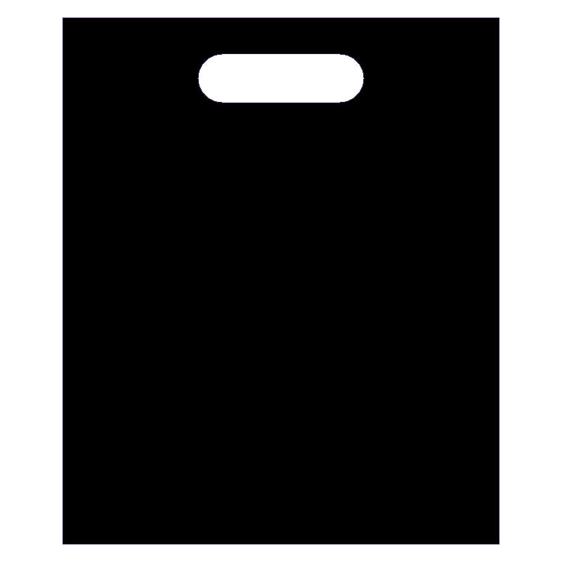 100/200 custom LOOG logo heat transfer non-woven flat bag, single-sided non-woven gift shopping bag - suitable for clothing, weddings, training institutions advertising bags - personalized design