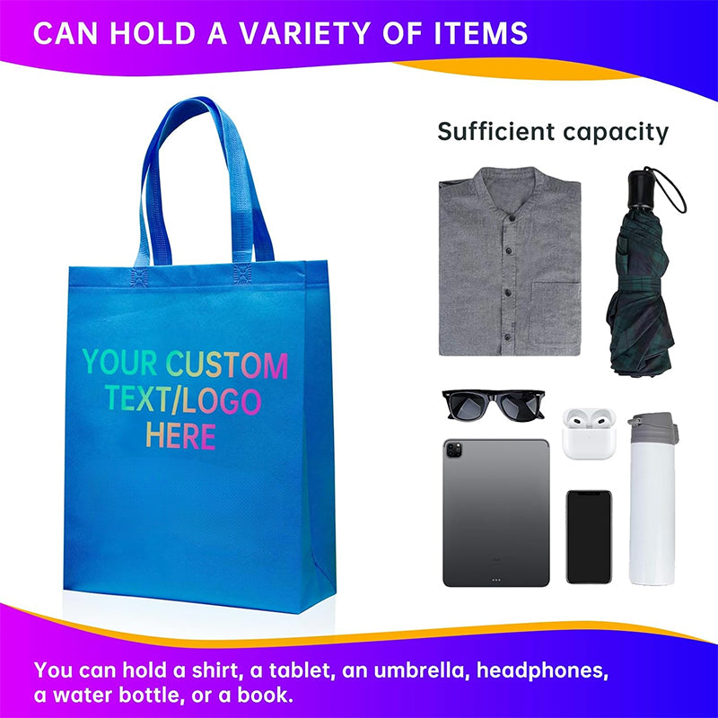 Non woven tote bag customization company enterprise advertisement Non woven bag Canvas environmentally friendly shopping bag customization logo