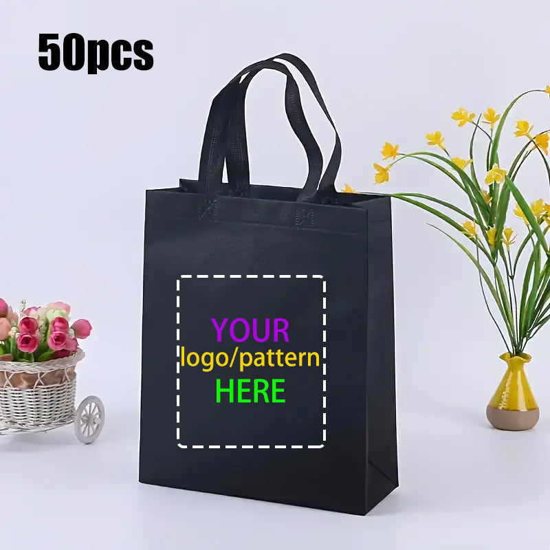 Non woven tote bag customization company enterprise advertisement Non woven bag Canvas environmentally friendly shopping bag customization logo