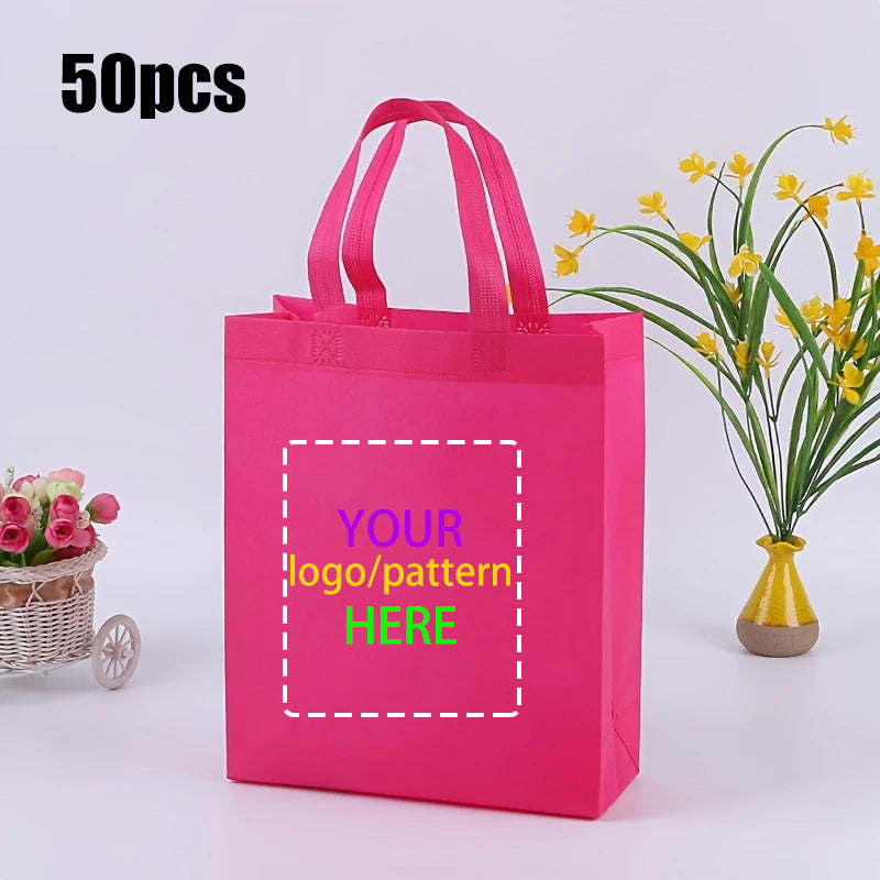 Non woven tote bag customization company enterprise advertisement Non woven bag Canvas environmentally friendly shopping bag customization logo