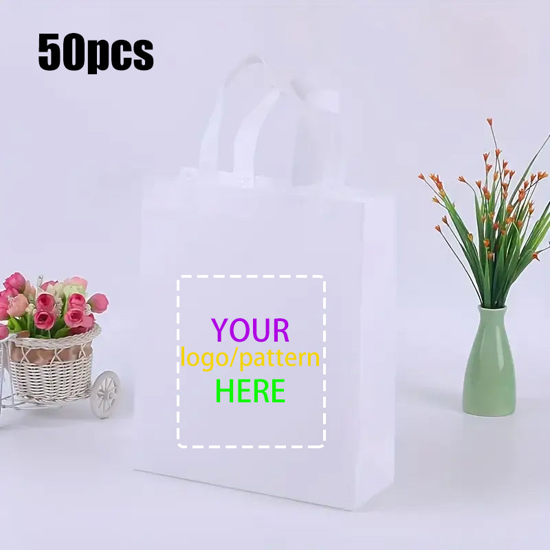 Non woven tote bag customization company enterprise advertisement Non woven bag Canvas environmentally friendly shopping bag customization logo
