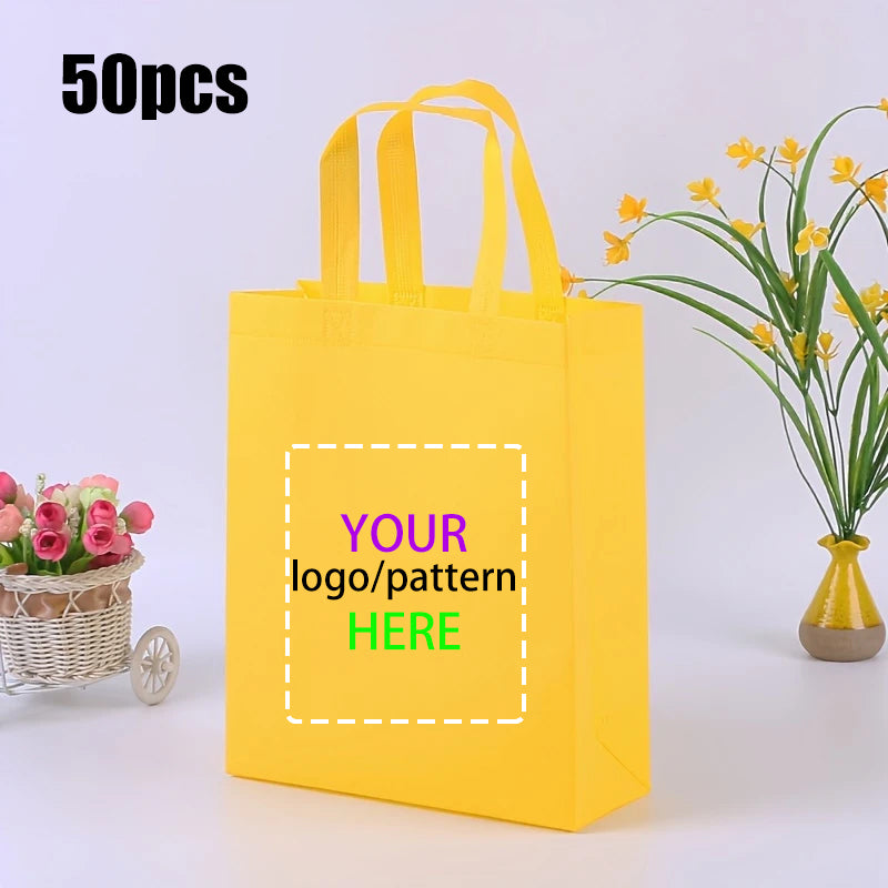 Non woven tote bag customization company enterprise advertisement Non woven bag Canvas environmentally friendly shopping bag customization logo