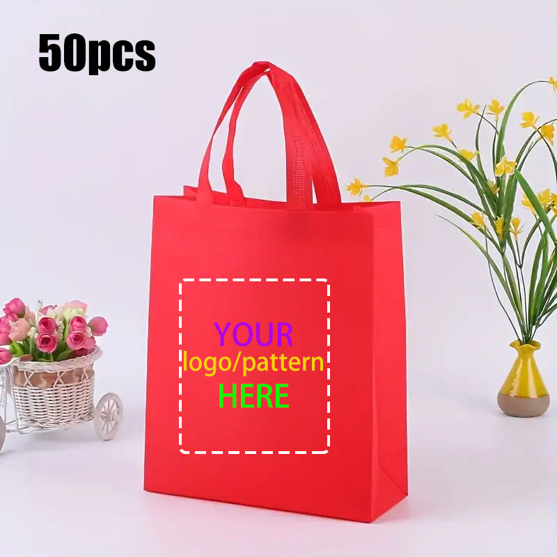 Non woven tote bag customization company enterprise advertisement Non woven bag Canvas environmentally friendly shopping bag customization logo