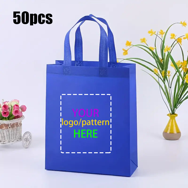Non woven tote bag customization company enterprise advertisement Non woven bag Canvas environmentally friendly shopping bag customization logo