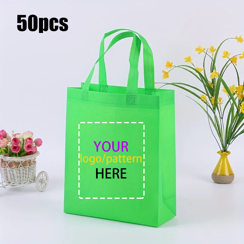 Non woven tote bag customization company enterprise advertisement Non woven bag Canvas environmentally friendly shopping bag customization logo