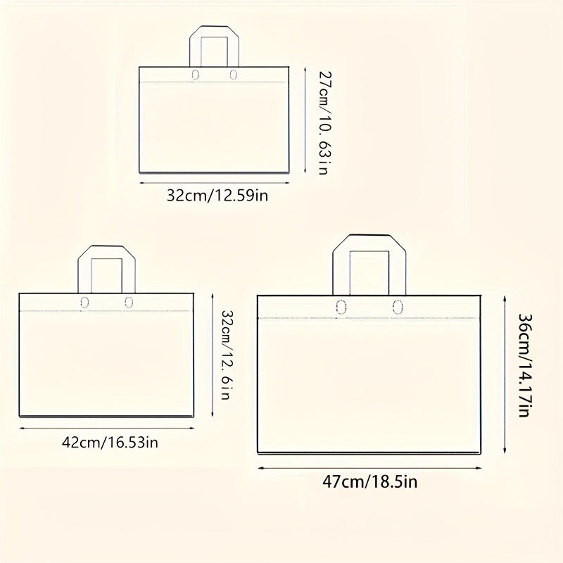 50-Pack Custom Single-Color Gift Tote Bags – Reusable Glossy Non-Woven Shopping Bags for Mother’s Day, Bridesmaid Gifts, Birthdays, Weddings, Valentine’s Day, and Christmas Party Supplies