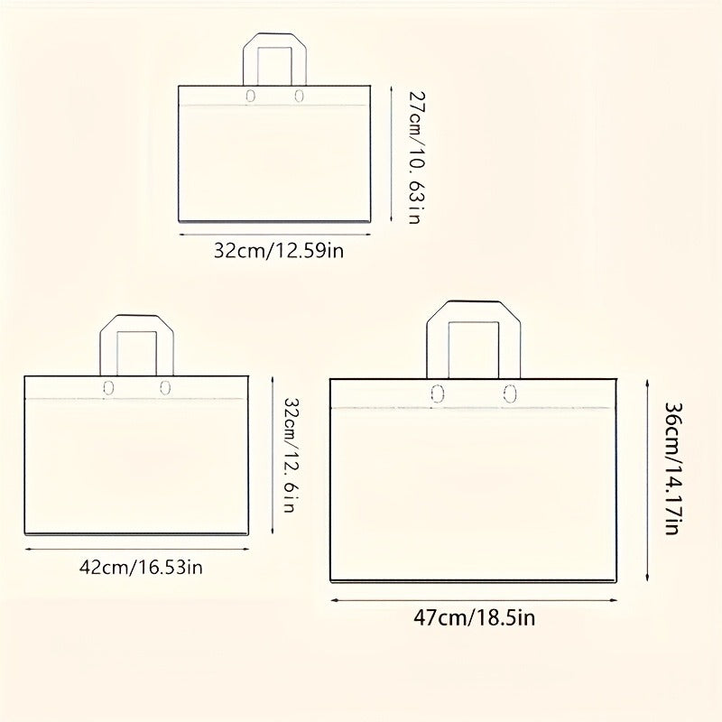 Custom Tote Bags 50Pcs, Non-Woven Shopping Bags with Single Color Logo/Text Printing, Durable Fabric Gift Bags for Wedding Favors, Birthday Parties, Bridal Shower, Halloween, Christmas & Back to School Events