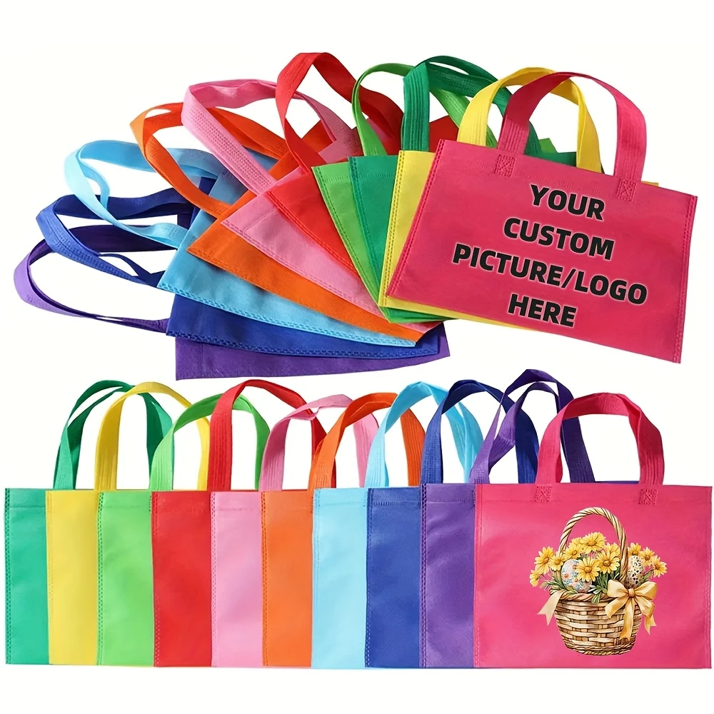 Customized non-woven bags, hand-held promotional bags, eco-friendly bags, customized logo printed canvas bags, shopping bags, urgent wholesale