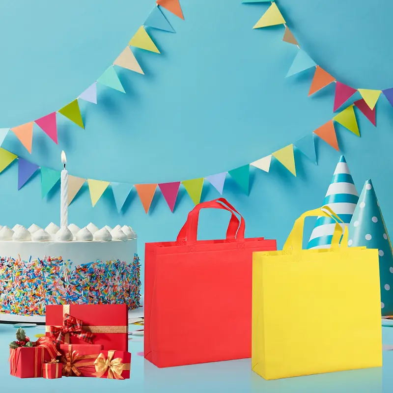 Non woven tote bag customized shopping eco-friendly bag packaging training class promotion customized advertising bag printing logo